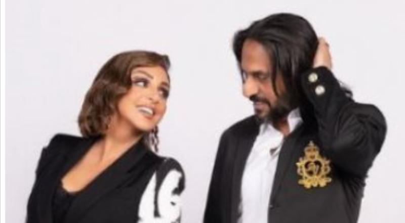 بهاء مع أنغام 