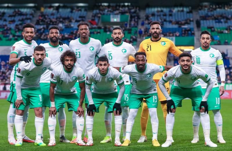 منتخب السعودية 