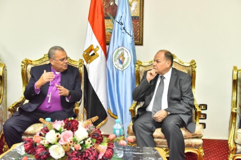 جانب من اللقاء