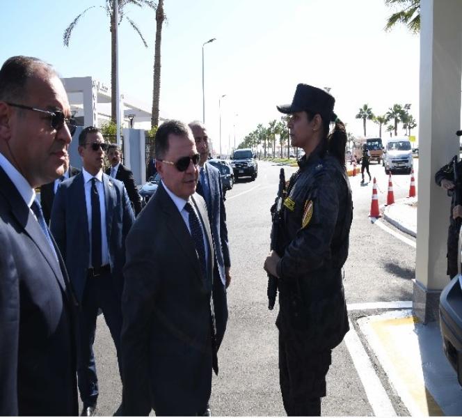 جانب من الجولة التفقدية