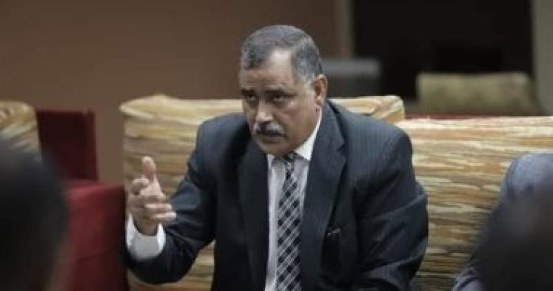 الشافعى صالح رئيس أسوان