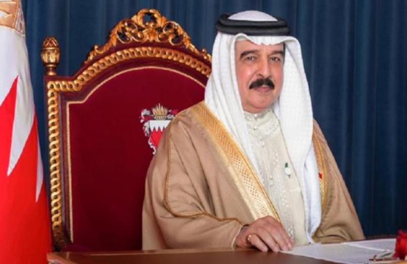 عاهل البحرين