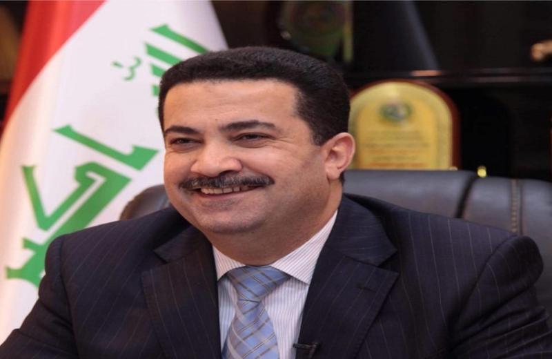 رئيس مجلس الوزراء العراقي محمد شياع السوداني