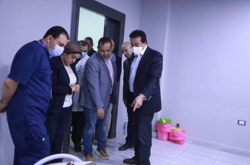 جولة الدكتور خالد عبدالغفار