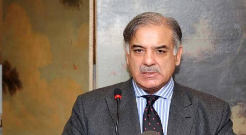 رئيس وزراء باكستان محمد شهباز شريف