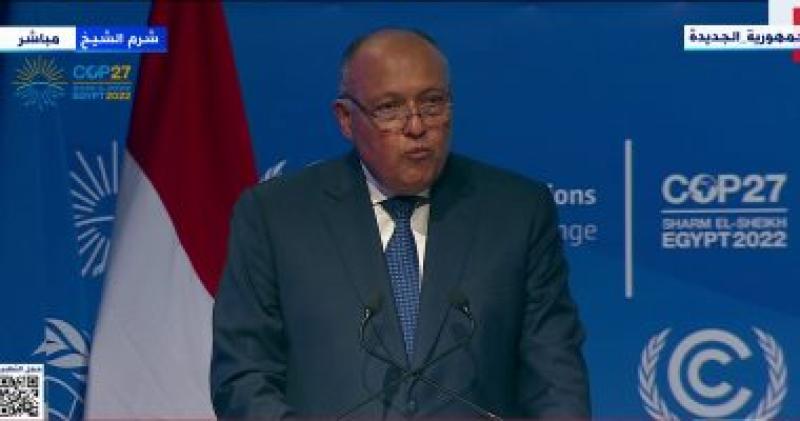 سامح شكري