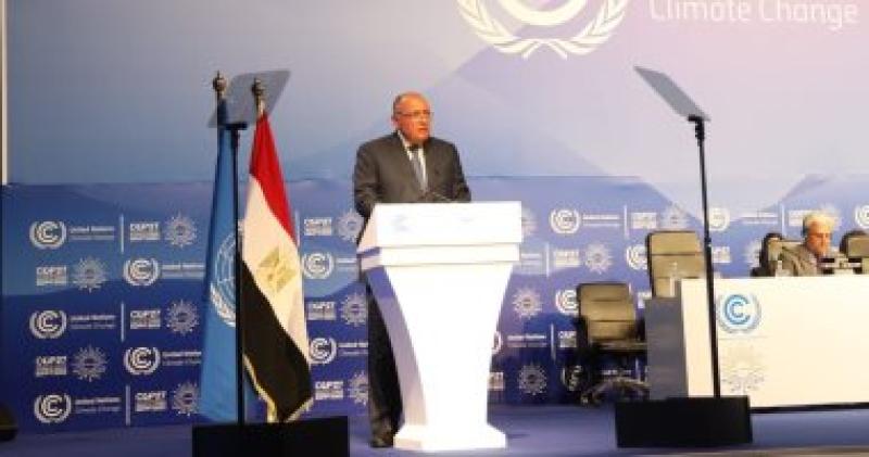 وزير الخارجية سامح شكرى