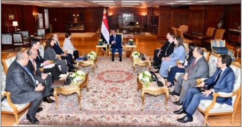 الرئيس عبد الفتاح السيسي