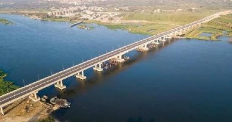  محور سمالوط التنموى على النيل بمحافظة المنيا