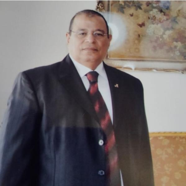  علي رضوان الامين العام المساعد لحزب حماة الوطن بالقاهرة