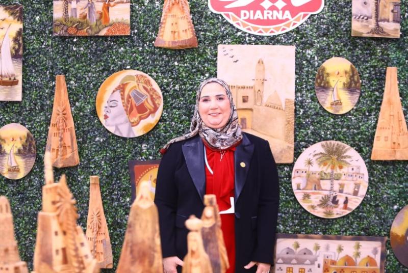 وزيرة التضامن الاجتماعي 