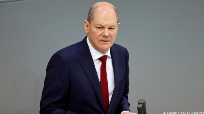 المستشار الألماني أولاف شولتس