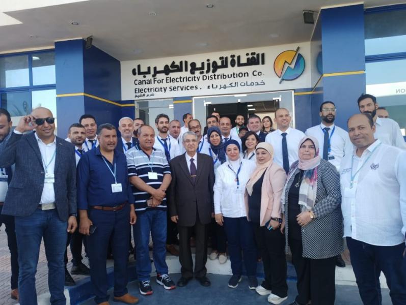 محمد شاكر وزير الكهرباء والطاقة فى شرم الشيخ