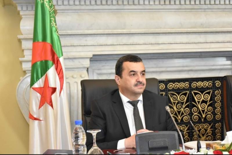 وزير الطاقة والمناجم الجزائري محمد عرقاب