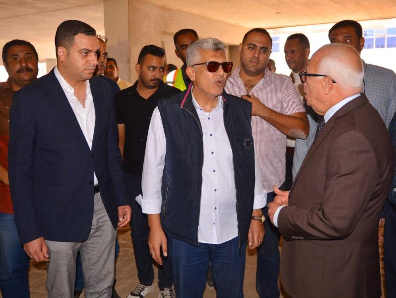 جولة محافظ بورسعيد 