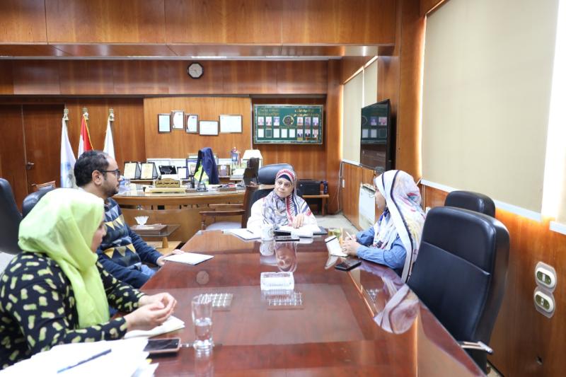 شركة مياه بنى سويف 