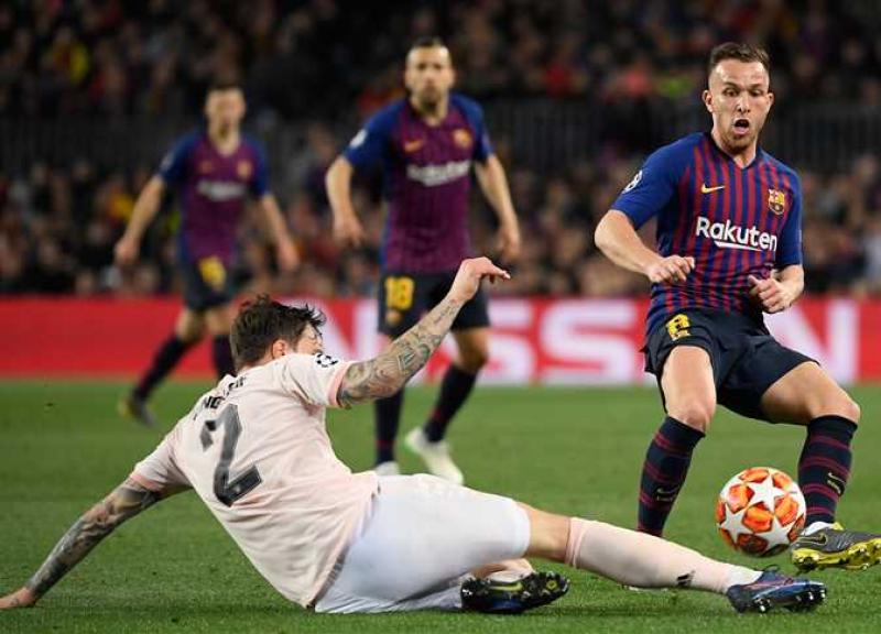 برشلونة ومانشستر يوناتيد