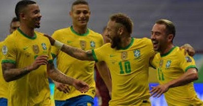 لاعبي البرازيل