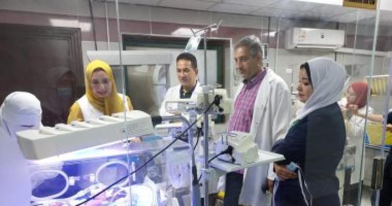 تفقد مستشفيات