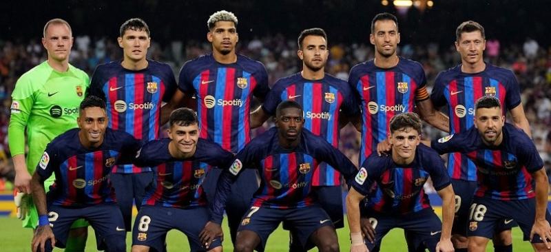 برشلونة