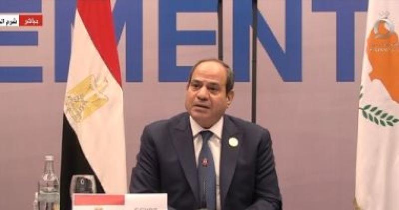 الرئيس السيسى