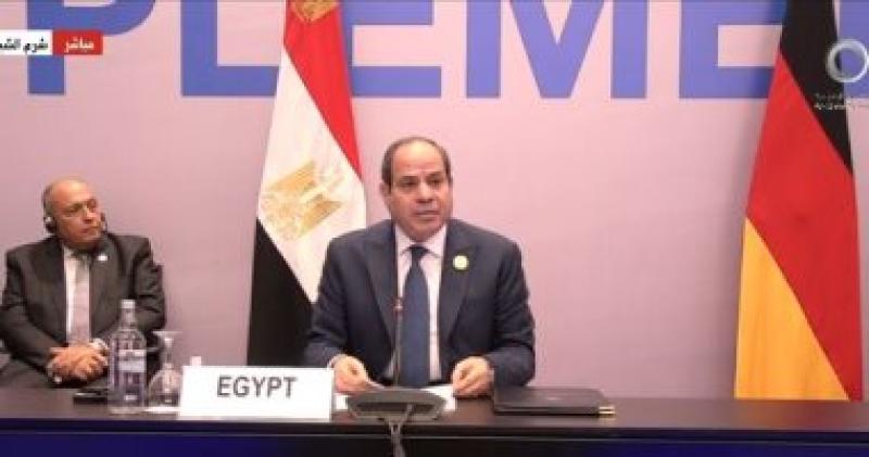 الرئيس السيسي