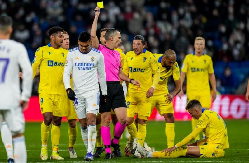 مباراة ريال مدريد وقادش