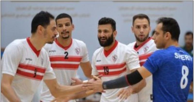 رجال طائرة الزمالك