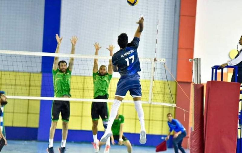 فريق طائرة الزمالك