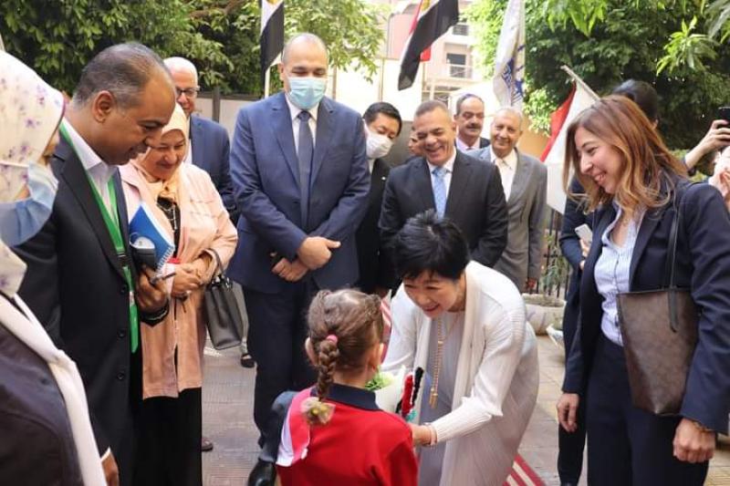 جانب من الزيارة 