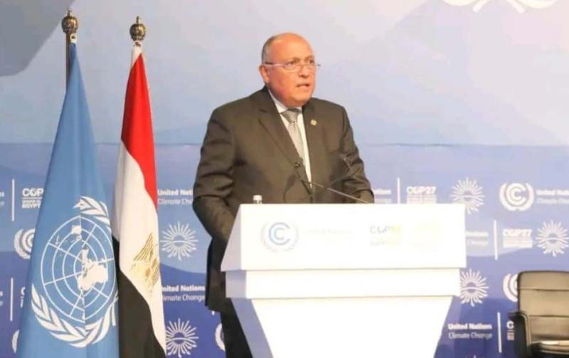 سامح شكري 