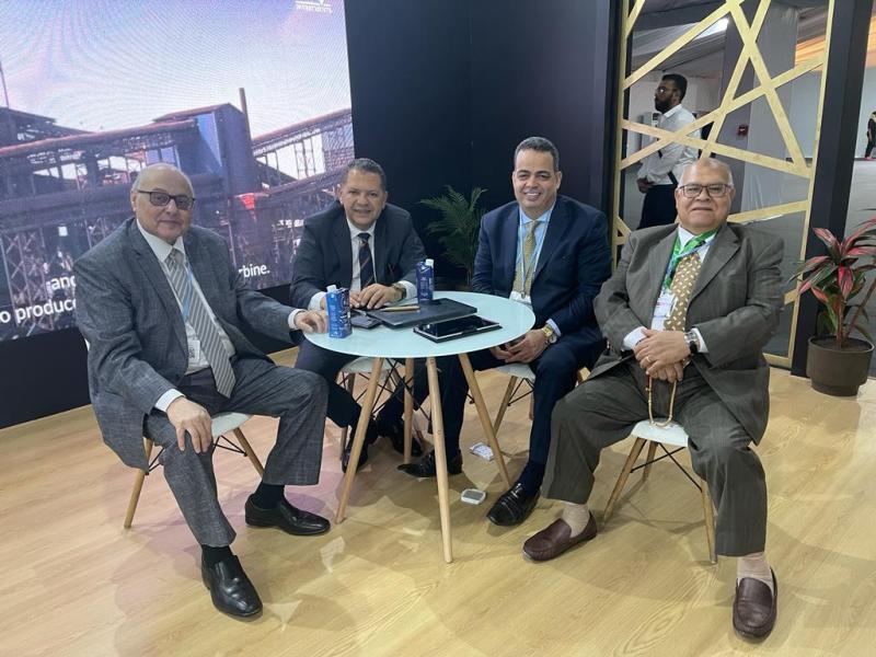 رئيس حزب الجيل خلال حضور قمة المناخ