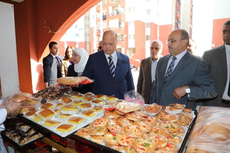 جانب من الزيارة 