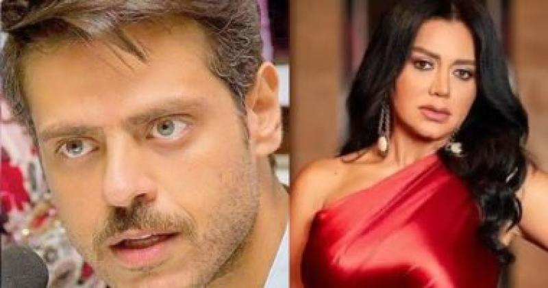 الفنان طارق صبري والفنانة رانيا يوسف