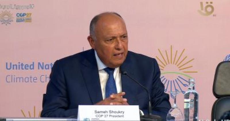 سامح شكري