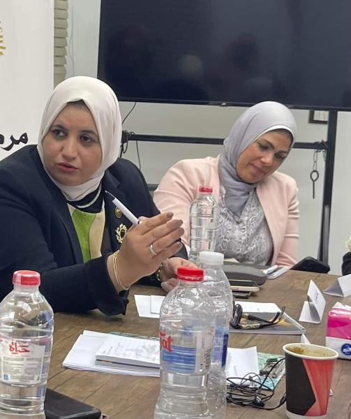 النائبة عفاف زهران