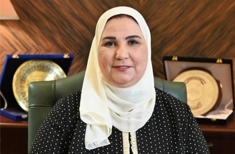 وزيرة التضامن 