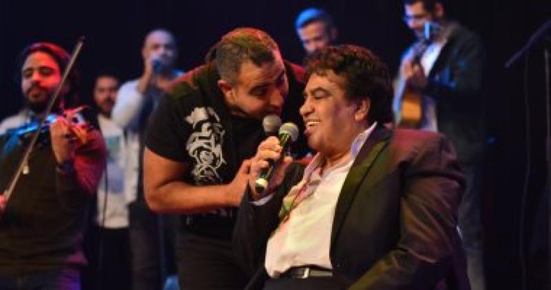 محمد عدوية ووالده
