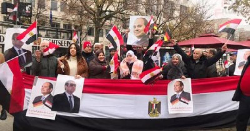 الجالية المصرية- أرشيفية
