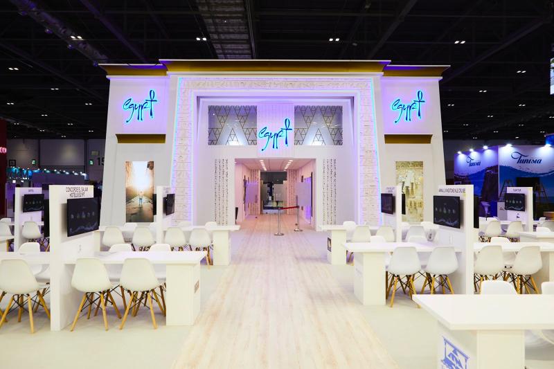 وزارة السياحة والآثار تختتم مشاركتها في بورصة لندن الدولية للسياحة  WTM 2022