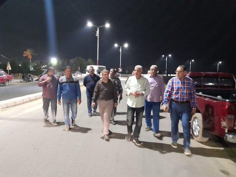 خلال الجولة