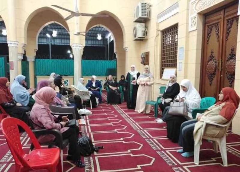 «حب الوطن وحقه» ضمن أنشطة مسجد الفولي بالمنيا
