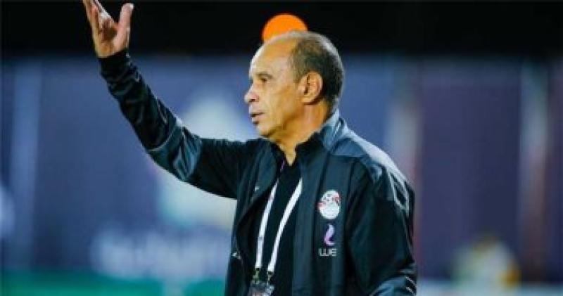 محمود جابر مدرب منتخب مصر للشباب
