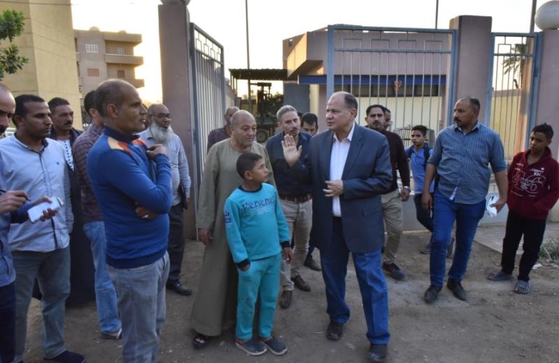 جولة ميدانية بمركز أبنوب 