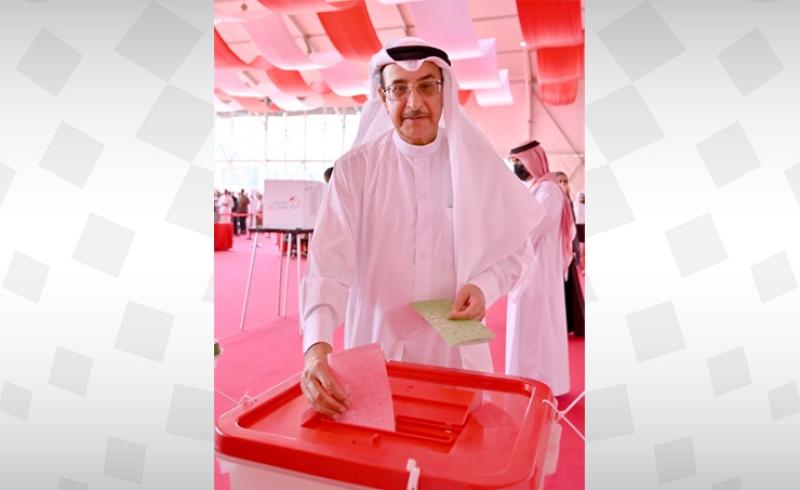 نائب رئيس الوزراء البحرينى