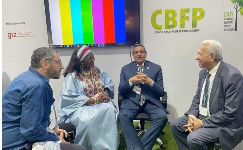 جانب من اللقاء 
