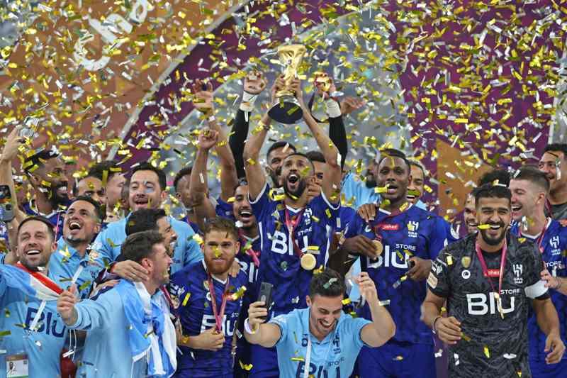 الهلال السعودي 