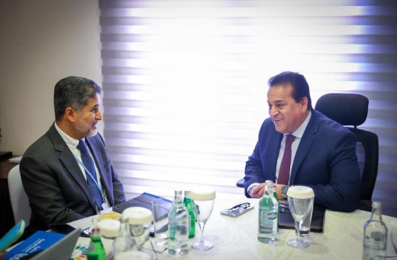 وزير الصحة 