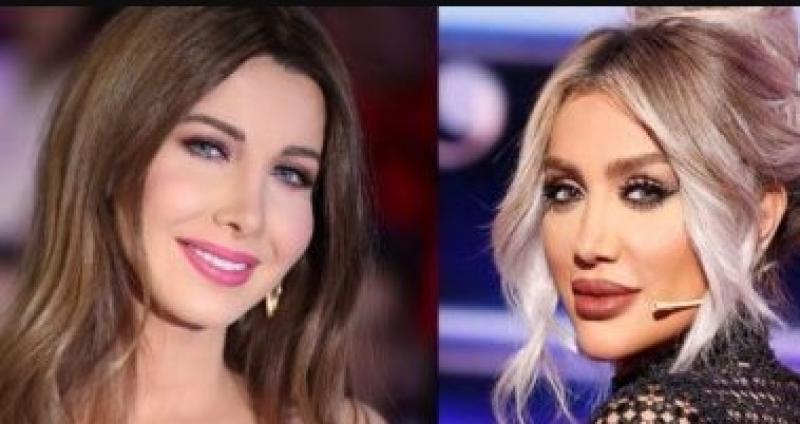 مايا دياب ونانسى عجرم