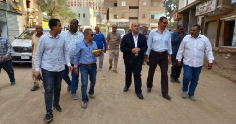 جولة نائب محافظ الجيزة